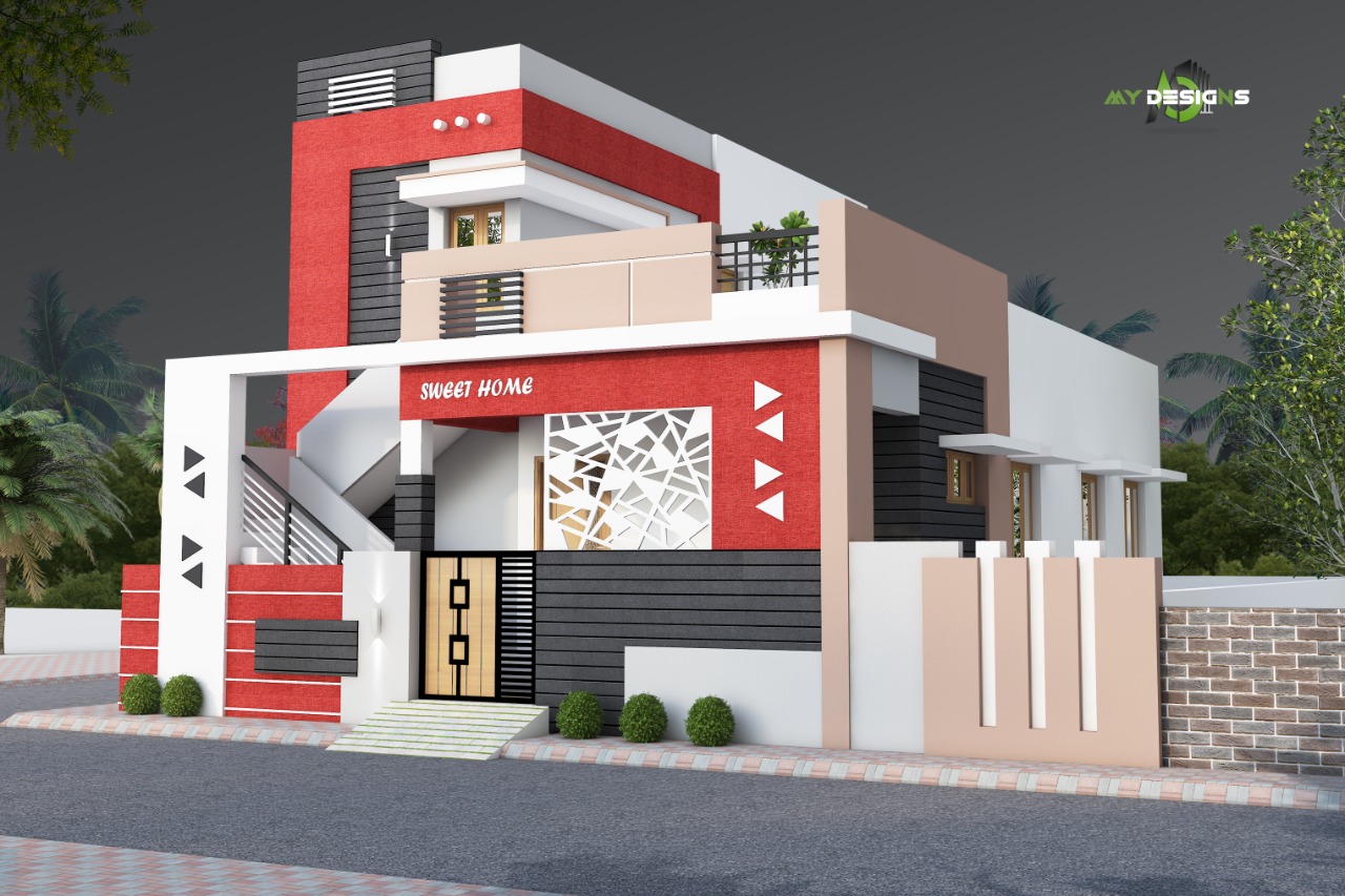 2 & 3D Elevation Plan